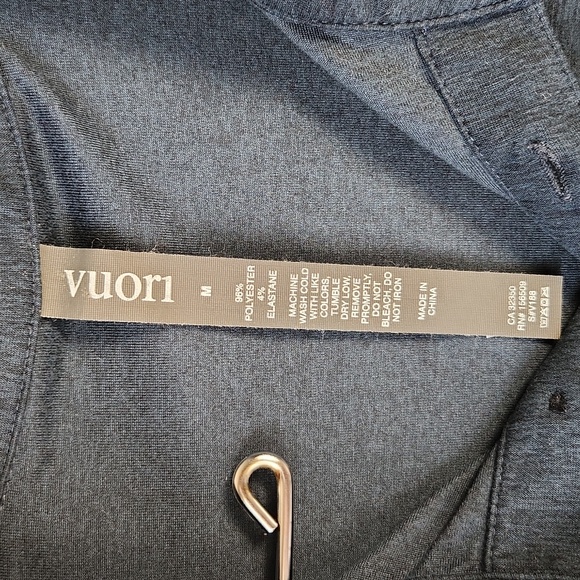 Vuori Strato Tech Polo Shirt Size M - Picture 3 of 7